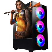 Resim Ramtech Gaming RG505-004 R5 5500 16GB Ram 256GB SSD 1tb HDD GT730/4GB Oyuncu Bilgisayarı 