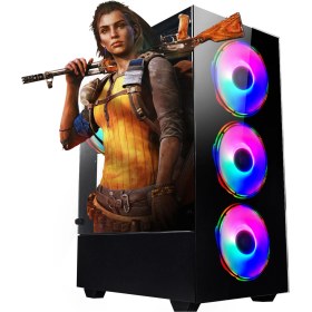 Resim Ramtech Gaming RG505-004 R5 5500 16GB Ram 256GB SSD 1tb HDD GT730/4GB Oyuncu Bilgisayarı 