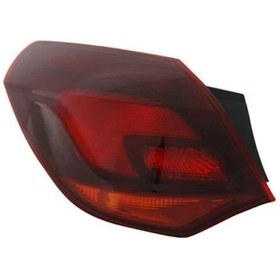 Resim Opel Astra J Hb Kasa Sol Stop Lambası Füme Renk Depo Marka 
