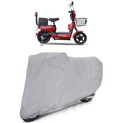 Resim Yuki Lucky YK-51 4 Akülü Elektrikli Branda Motosiklet Branda Motor Brandası 