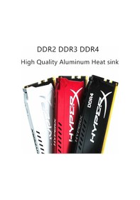 Resim Fury Hyperx Ram Soğutucu Ddr2-ddr3-ddr4 Beyaz 