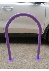 Resim Bisiklet Park Demri Bisiklet Park Yeri Metal 1 Adet Mor 