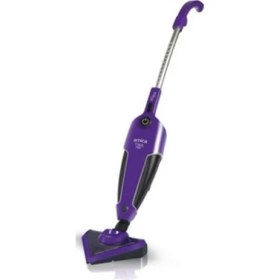 Resim Arnica ET13311 Tria Pro Dikey Elektrikli Süpürge Mor Toz Torbasız Güçlü Emiş Teknolojisi ile Pratik Temizlik 