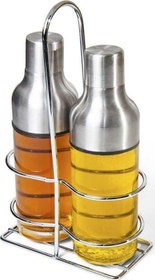 Resim Tel Standlı 2' li Yağdanlık, Sirkelik Takımı GRV-2402 