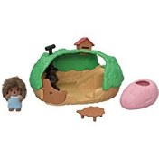 Resim Sylvanian Families Yavru Kirpi Yuvası 