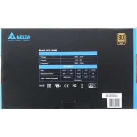 Resim Delta GPS-750HB 750W 80+ Gold Tam Modüler Güç Kaynağı 