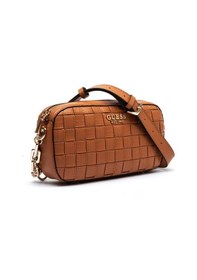 Resim Guess Sandria Kadın Çapraz Askılı Çanta Hwwg8418140 Kahverengi 