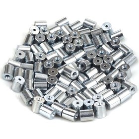 Resim Bcr012 Cam Kriko Halat Uç Pimi Tutma Perçini 6x7/1.7 Mm 100 Adet 