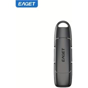 Resim Xuweiwei Eaget Cift Usb C Flash Surucu 256 Gb Su50 2si 1 Arada Tip C Usb A 3 2 Gen2 560mbs Bellek Cubugu İphone Uyumlu Android Tablet Macook Uyumlu Windows İcin 