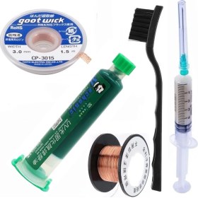 Resim MHM Mechanic /uv Jel Yol Kaplama Maskesi ve Yardımcı Beşli Elektronik Kart Tamir Malzemeleri 3,0mm 