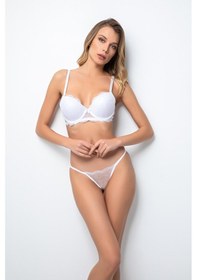 Resim Miorre Push-up Dolgulu Dantel Detaylı Sütyen Takım 001 