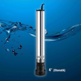 Resim Dayuan 1.1 Hp-220v-motorlu Kademeli Otomatik 4" Derinkuyu Dalgıç Pompa+20 Mt. Kablo 