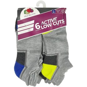Resim Fruit Of The Loom Active Low Cuts Çorap 6lı Paket L Çok Renkli 