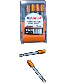 Resim FDN mıknatıs uçlu bits ucu ph 2 x65mm bay-tec 1 adet 