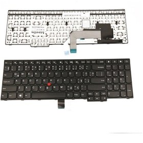 Resim Lenovo Ibm Thinkpad E550 Uyumlu Klavye Tuş Takımı 