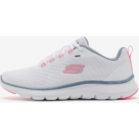 Resim Skechers Flex Appeal 5.0 Kadın Beyaz Spor Ayakkabı 150201 Wpkb 