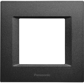 Resim Viko Panasonic Thea 2m Optima Serisi Siyah Renk Çerçeve - Wvtf08401bl-tr 