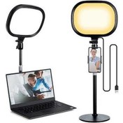 Resim Ebitda Cbtx S20 Usb Geri Çekilebilir Dolgu Işığı, Ayarlanabilir Parlaklık, Canlı Akış Makyaj/fotoğrafçılık Led Lamba, Telefo 