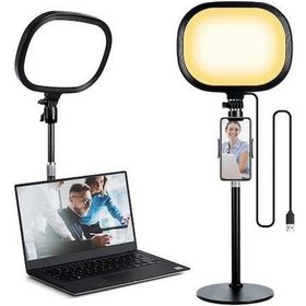 Resim Ebitda Cbtx S20 Usb Geri Çekilebilir Dolgu Işığı, Ayarlanabilir Parlaklık, Canlı Akış Makyaj/fotoğrafçılık Led Lamba, Telefo 