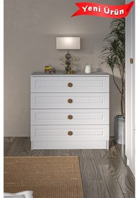 Resim Bohem Şifonyer Mdf Kapak 