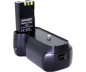 Resim Sanger D40C Nikon Fotoğraf Makinesi Battery Grip 