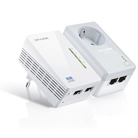 Resim TP-link TL-WPA4226KIT AV500 300 Mbps Kablosuz 2 Lan Portlu 300 M Mesafeli Priz Girişli Powerline 