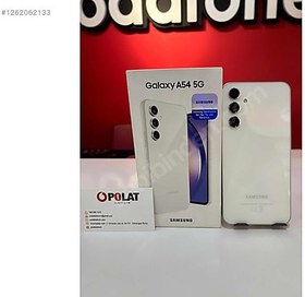 Resim Samsung A54 İkinci El TR | 128 GB | Beyaz 