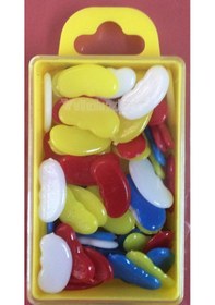 Resim Sayı Fasulyesi Plastik Kutulu Yıldızlar 