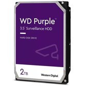 Resim WD PURPLE WD23PURZ 3.5'' 2TB 64MB 5400RPM SATA3 Güvenlik Sabit Disk 