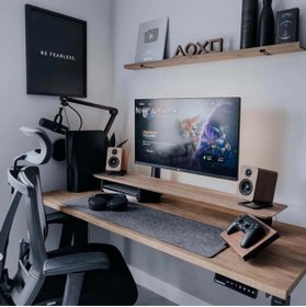 Resim garaccu Ofis Oyuncu Ve Çalışma Masası Için Keçeden Masa Ve Mouse Matı Pad 40x100 Cm 