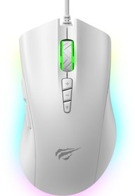 Resim Havit Gamenote MS1040 Rgb Gaming Oyuncu Mouse - 8000 Dpı, 8 Tuşlu Programlanabilir 