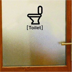 Resim Ne Verelim Size 1 Parça Banyo Duvar Sticker Yaratıcı Kendinden Yapışma Su Geçirmez Duvar Dekoru 