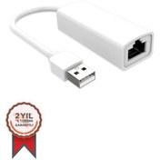 Resim Torima Beyaz YD-75 USB 2.0 Ethernet Adaptörü 