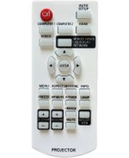 Resim Lasonstiges Pt-tw350 Pt-tw350d Pt-tw350e Pt-tw342u Pt-tw343r Pt-tw343re Pt-tw343ru Pt-tw350u 3lcd Projektör İçin Projektör Uzaktan Kumanda Ae9b81-1 