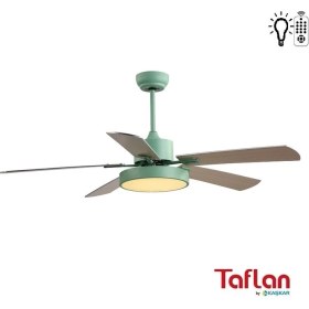 Resim Taflan F52302 Uzaktan Kumandalı Lambalı Tavan Vantilatörü 