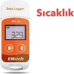 Resim Elitech Rc-5+ Sıcaklık Kayıt Cihazı Datalogger 