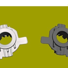 Resim Peugeot 3008/5008 - Ön Park Sensörü Tutucusu 