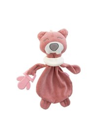 Resim Babyjem Diş Kaşıyıcılı Uyku Arkaşdaşım Gül Kurusu 