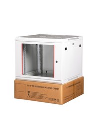 Resim Lande 9u 19" Duvar Tipi Rack Kabinet Genişlik: 600 Mm Derinlik: 600 Mm Açık Gri Demonte 