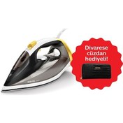 Resim Philips GC4544/80 Azur 2600 W Buharlı Ütü + DIVARESE Cüzdan 