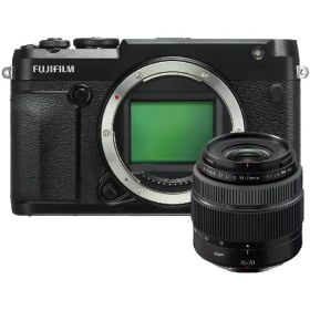 Resim Fujifilm GFX 50R + GF35-70mm Kit 