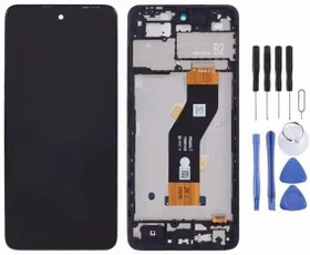 Resim Tecno Spark Go 2024 Uyumlu Ekran LCD Dokunmatik Full Çıtalı BG6 