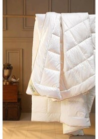 Resim Othello Elegante Crowna Yorgan Çift Kişilik 195x215+2,5Cm Bej-Krem 