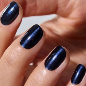 Resim N Navy Chrome Jel Tırnak 30 Adet, 2 Kullanım 