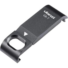 Resim Ulanzi G8-7 Gopro Hero 8 Kablo Girişli Pil Kapağı 