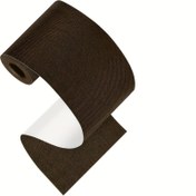 Resim Kendinden Yapışkanlı Su Geçirmez Kanvas Tamir Bandı - Açık Gri Kumaş Yama 10x160cm/3.93x62.99in Mobilya, Tekne Örtüleri, Kanepeler, Çadırlar ve Güneşlikler için 