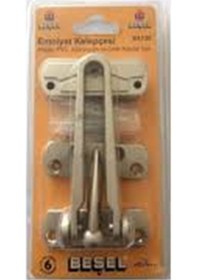 Resim Beşel Kalin Emniyet Kelepçesi Saten 