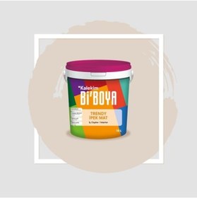 Resim Bi Boya İpek Mat Trendy 15 L Cappuccino 