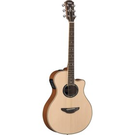 Resim Yamaha APX700 Elektro Akustik Gitar (Naturel) 