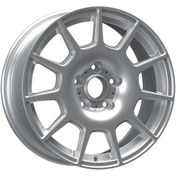 Resim EMR-S7693-16 7.0x16" -5x100 ET42 57.1 Silver Jant (4 Adet) 